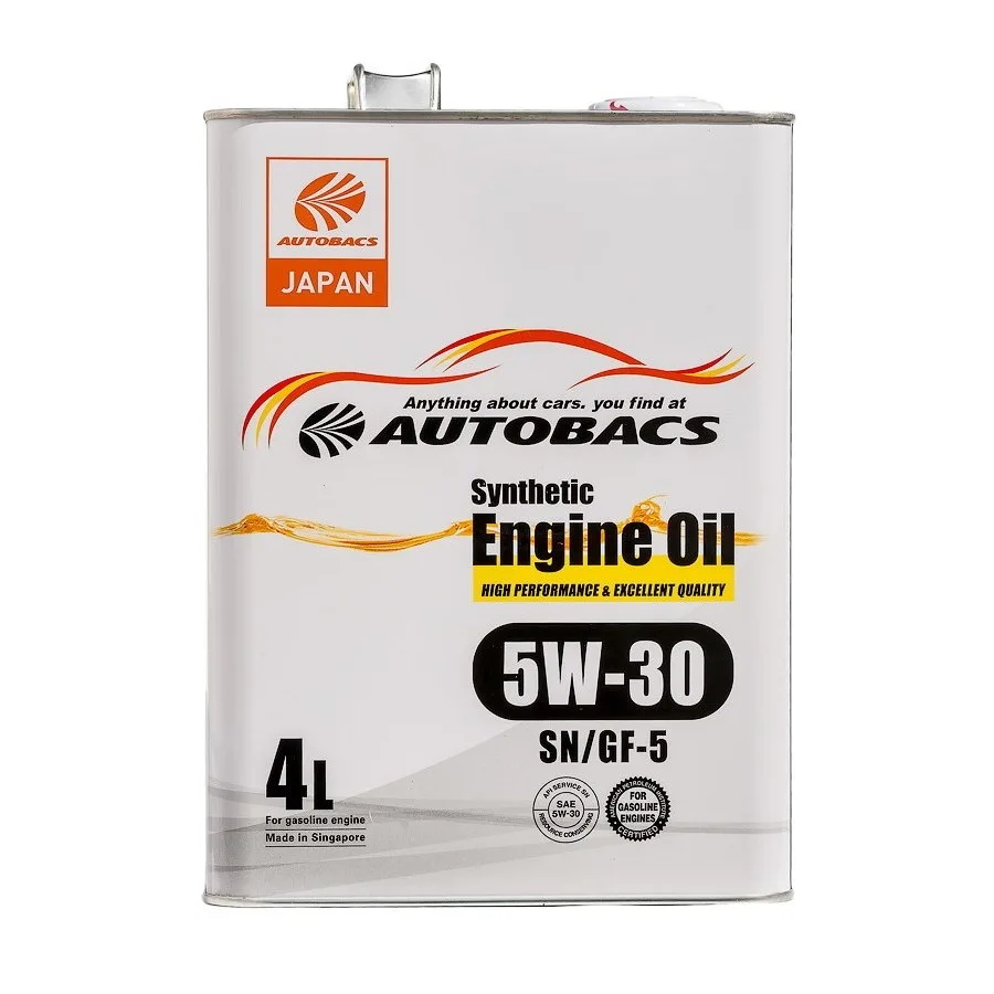 Масло моторное Autobacs FS 5w30 SP/GF-6A синт. 4л