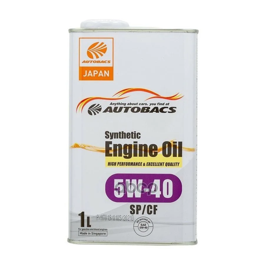 Масло моторное Autobacs 5w30 SP/GF6 синт. 1л
