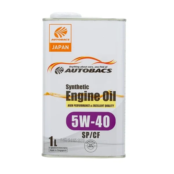 Масло моторное Autobacs 5w30 SP/GF6 синт. 1л