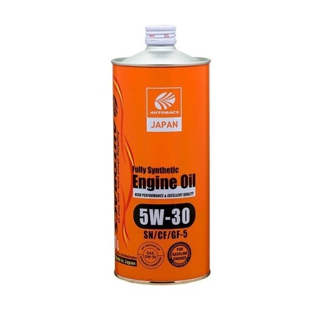 Масло моторное Autobacs 5w30 SP/GF6 синт. 1л