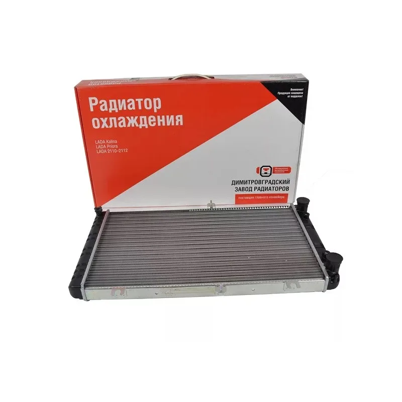 Радиатор охлажд 2123 ДАК