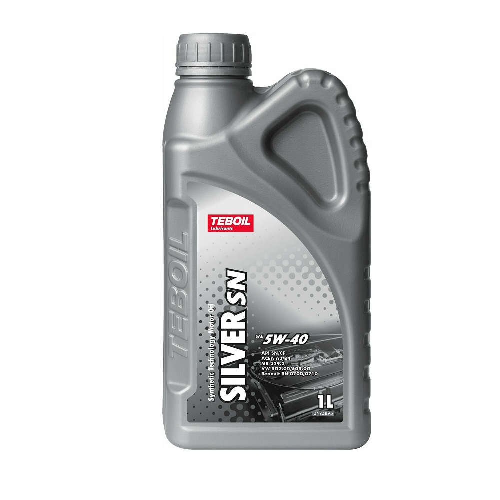 Масло моторное TEBOIL SILVER SN 5W40 синт. 1л