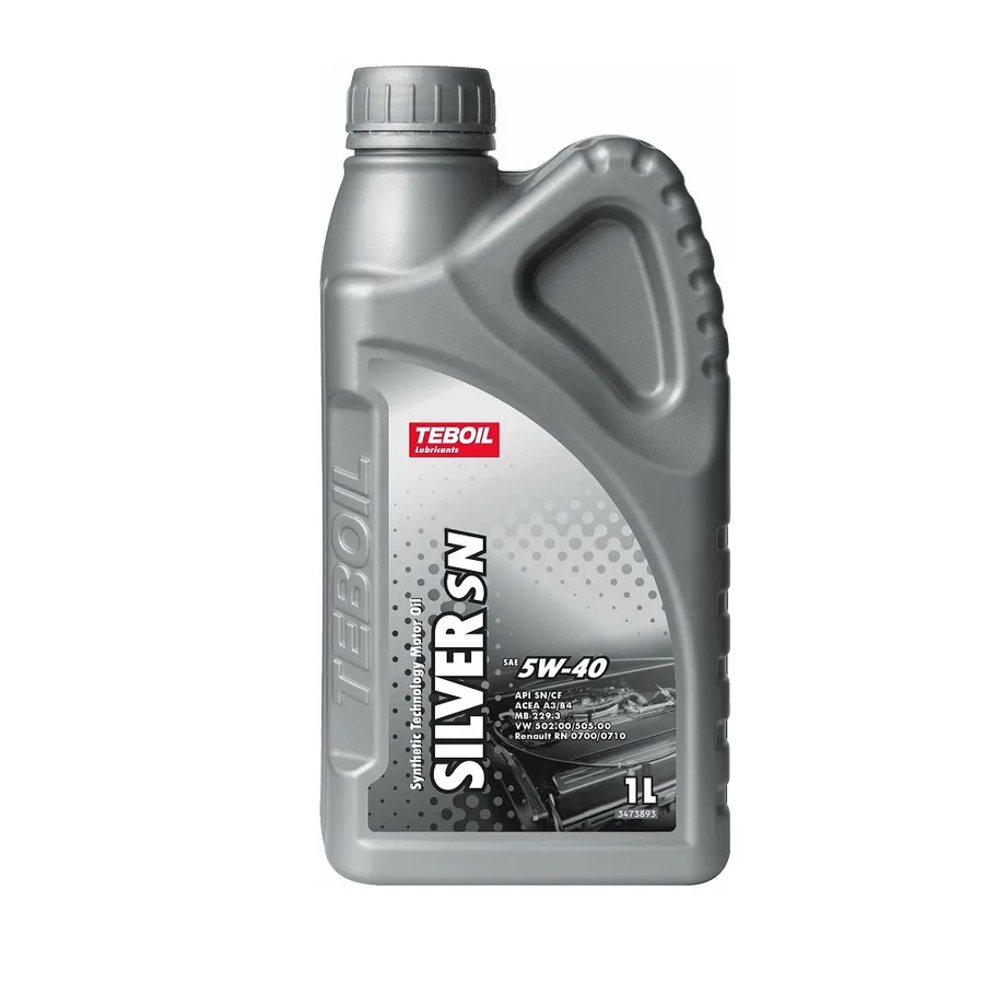 Масло моторное TEBOIL SILVER SN 5W40 синт. 1л