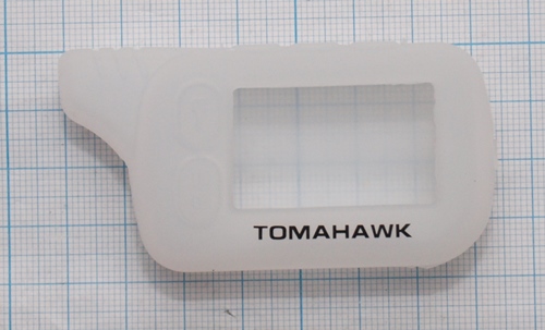Чехол для брелка силиконовый TOMAHAWK TZ 9010 прозрачный