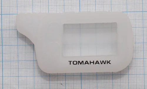 Чехол для брелка силиконовый TOMAHAWK TZ 9010 прозрачный