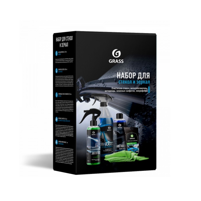 GraSS Набор для стекл и зеркал 2021-у 800626