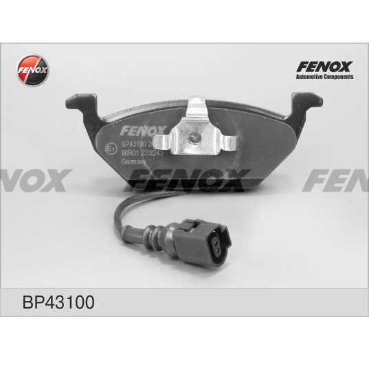 Колодки торм. перед. FENOX BP43100 Audi A3, Skoda Fabia