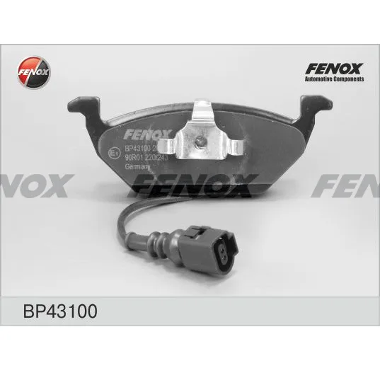 Колодки торм. перед. FENOX BP43100 Audi A3, Skoda Fabia