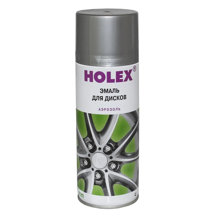 HOLEX Эмаль для дисков аэрозоль 520мл 3990