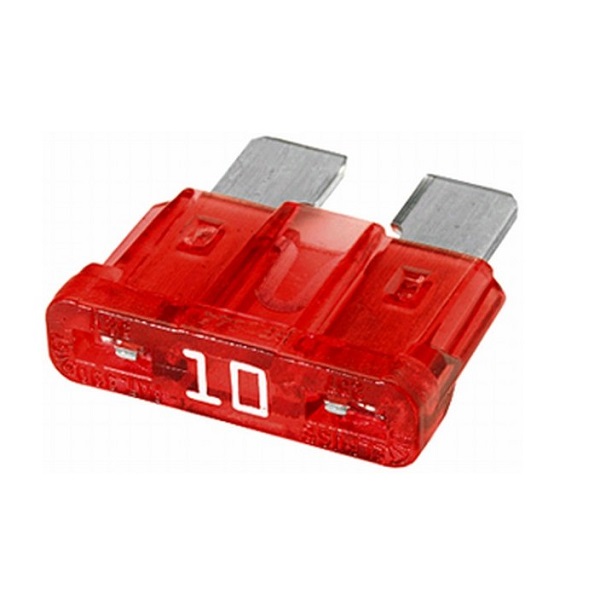 Предохранитель флажковый UNI 10А 1шт