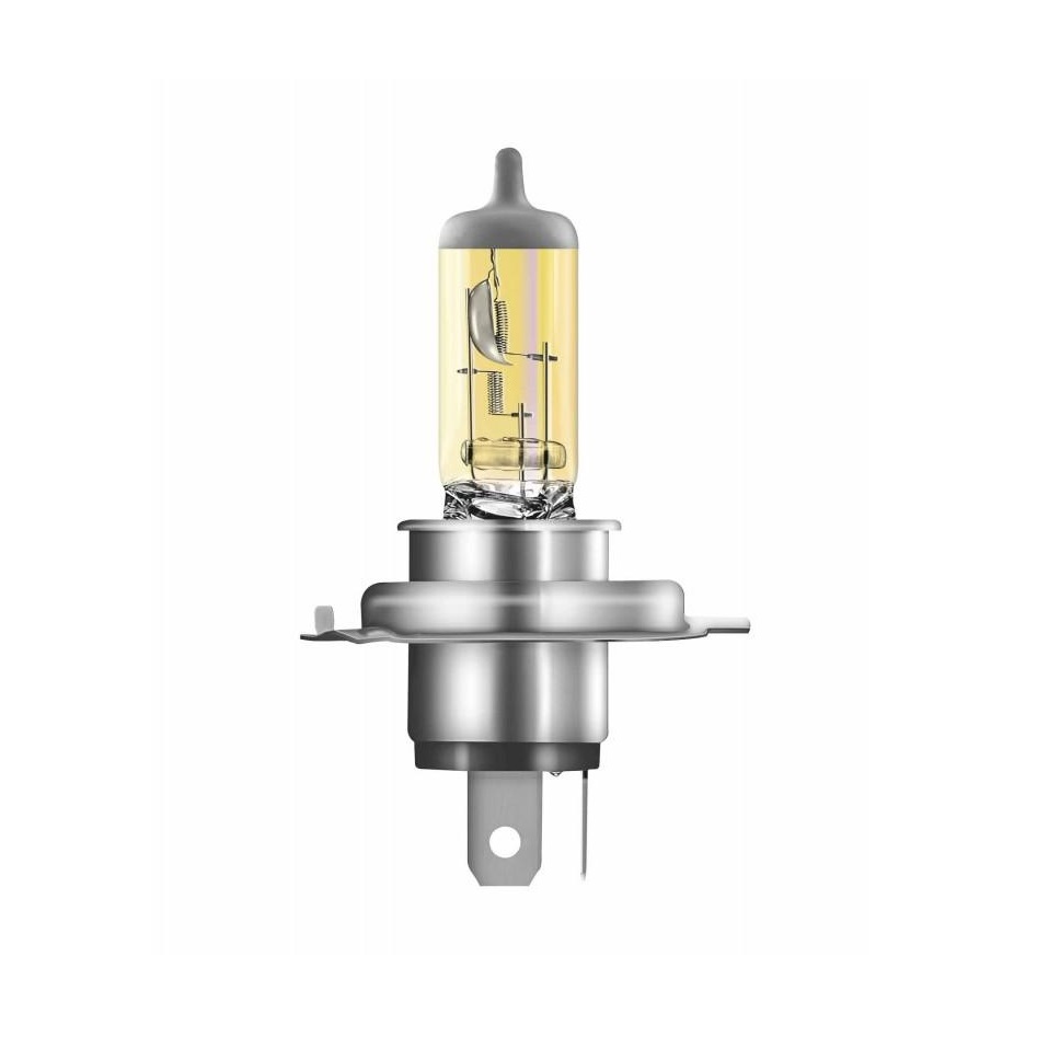 Лампа 12V AVS ATLAS H4 60/55W Желтый (Блистер 2шт.)