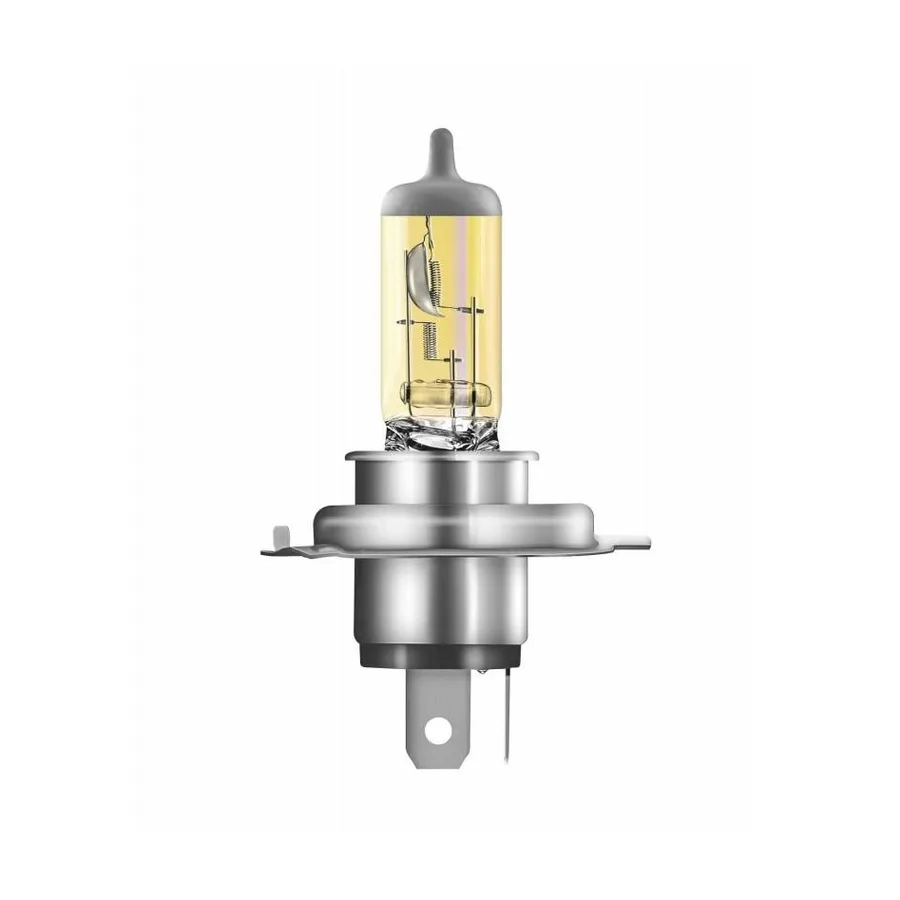 Лампа 12V AVS ATLAS H4 60/55W Желтый (Блистер 2шт.)