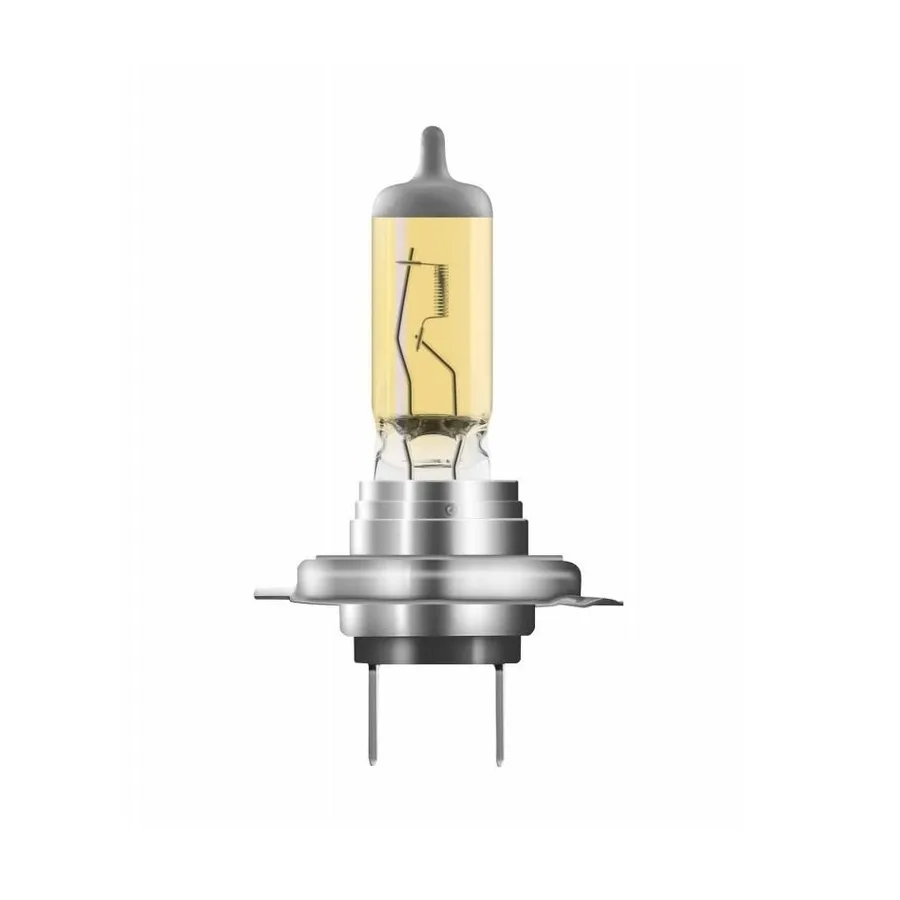 Лампа 12V AVS ATLAS H7 55W Желтый (Блистер 2шт.)