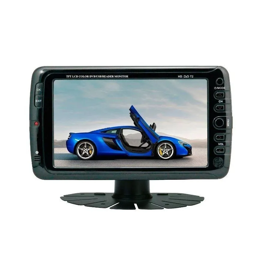 Телевизор 7" Eplutus EP-700T + цифровое ТВ