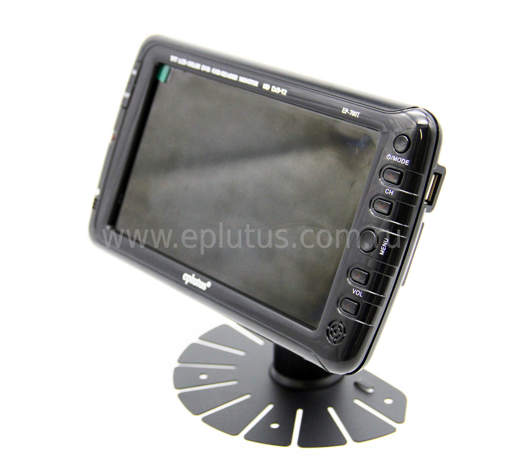 Телевизор 7" Eplutus EP-700T + цифровое ТВ