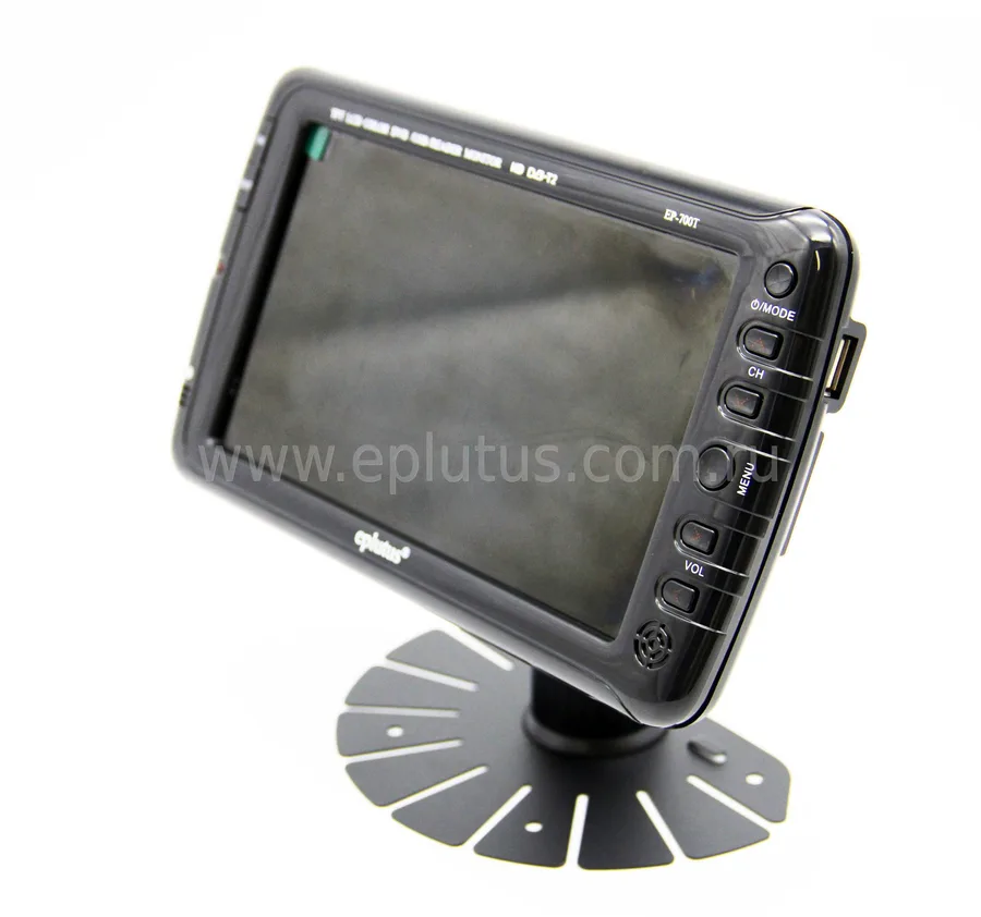 Телевизор 7" Eplutus EP-700T + цифровое ТВ