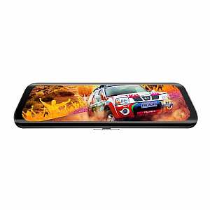 Видеорегистратор eplutus D85 Зеркало (2-камеры) FullHD