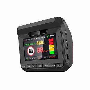 Антирад+Видеорег. Eplutus GR-96 Combo FullHD GPS