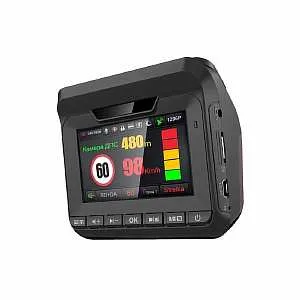 Антирад+Видеорег. Eplutus GR-96 Combo FullHD GPS