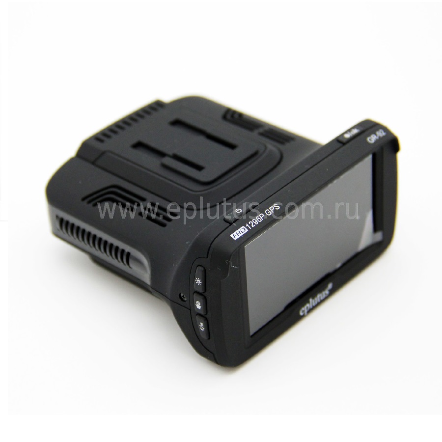 Антирад+Видеорег. Eplutus GR-92 Combo FullHD GPS