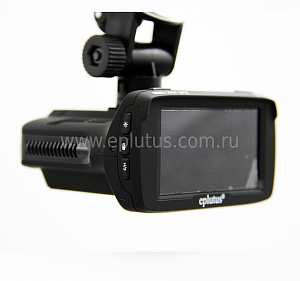 Антирад+Видеорег. Eplutus GR-92 Combo FullHD GPS