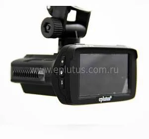 Антирад+Видеорег. Eplutus GR-92 Combo FullHD GPS
