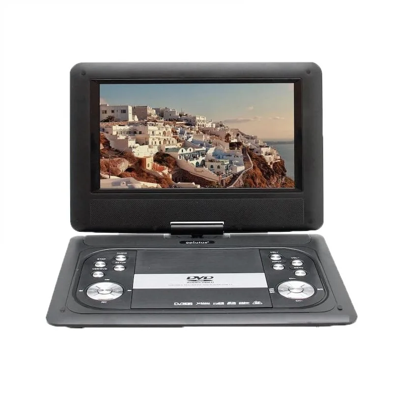 Портативный DVD плеер 10,2" Eplutus EP-1029T c цифровым тюнером DVB-T2