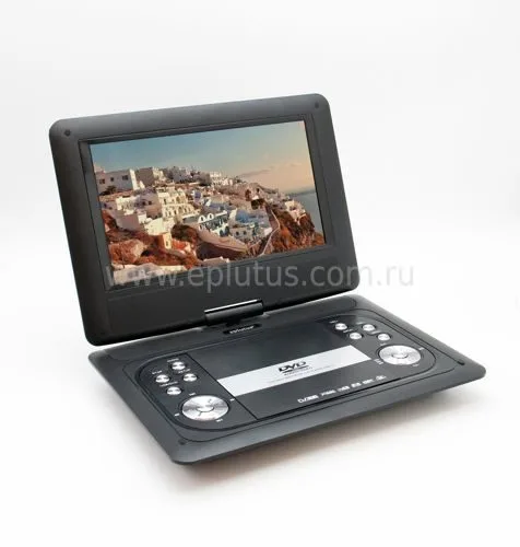 Портативный DVD плеер 10,2" Eplutus EP-1029T c цифровым тюнером DVB-T2