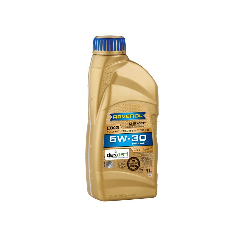 Масло моторное RAVENOL DXG 5w-30 GF-6A синт. 1л