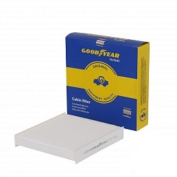 Фильтр салонный VESTA, LOGAN 2 Goodyear GY3218 (AG448CF)