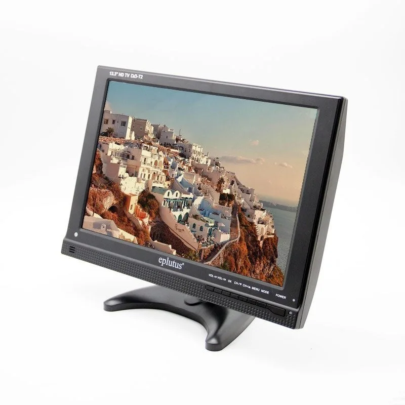 Телевизор 13.3" Eplutus EP-133T + цифровое ТВ