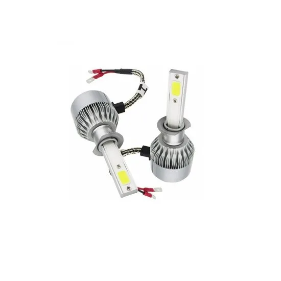 Лампа диодная C9 12-24V H1 6000lm К-т