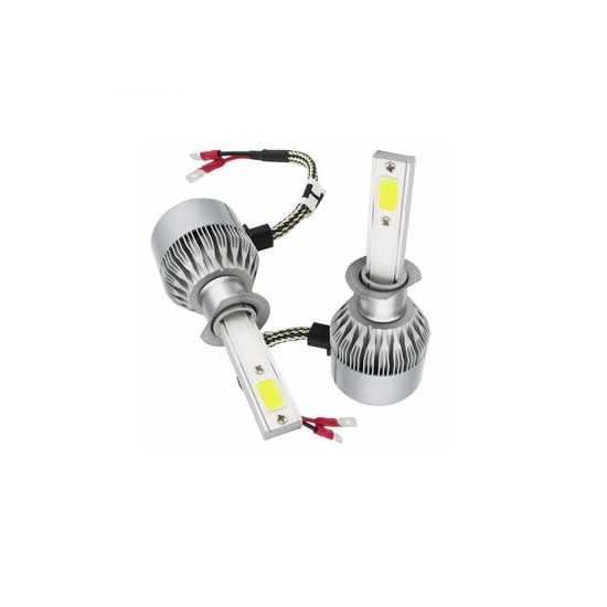 Лампа диодная S9 12-24V H3 6000lm К-т
