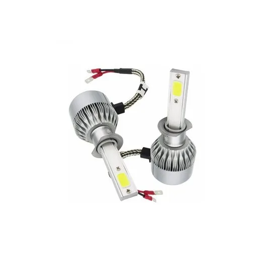 Лампа диодная S9 12-24V H3 6000lm К-т