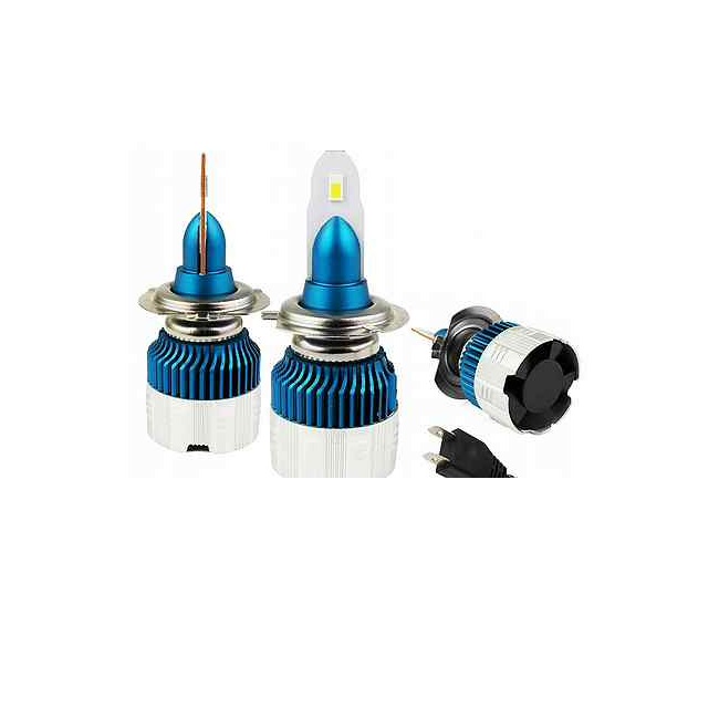 Лампа диодная S9 12-24V HB3 6000lm К-т