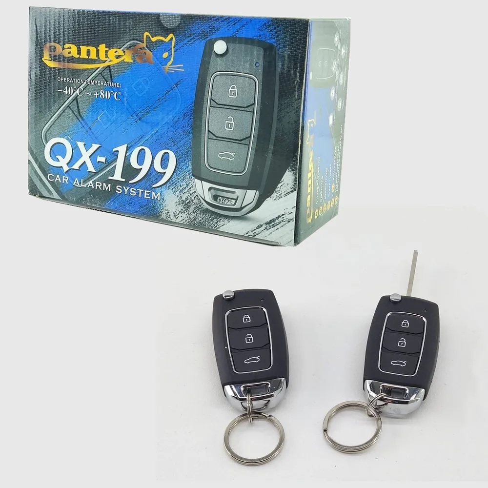 Сигнализация PANTERA QX-199 выкидной ключ