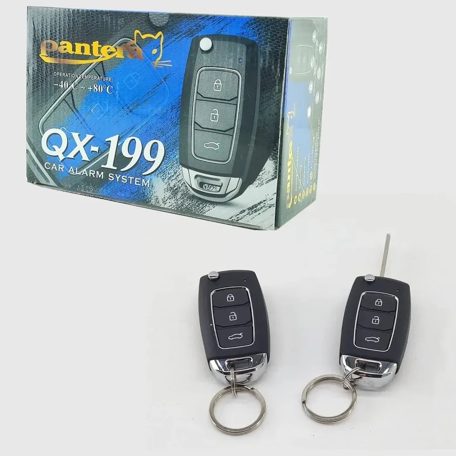 Сигнализация PANTERA QX-199 выкидной ключ