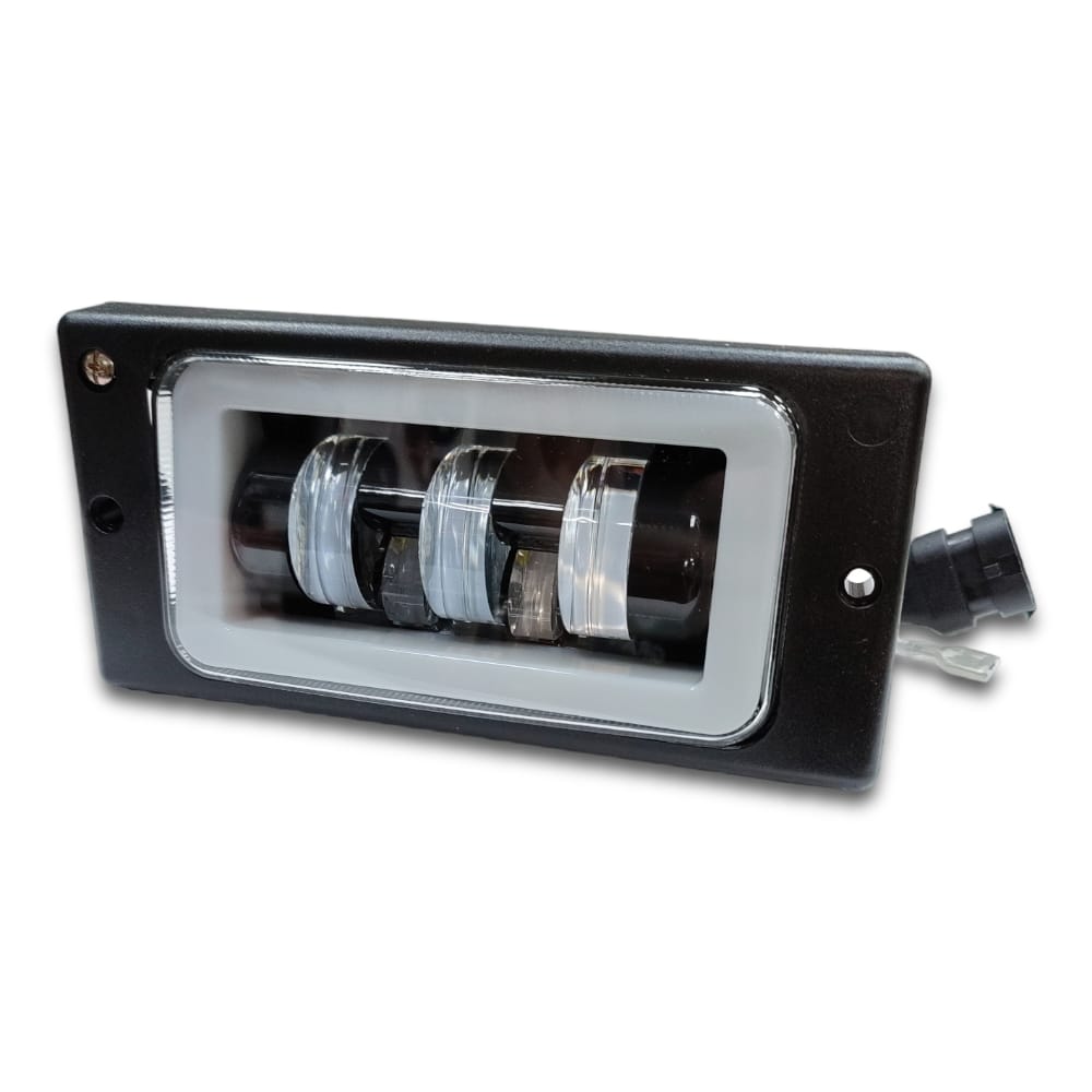 Фара противотуманная диодная  2110-50W LED 5 cree диода к-т-2шт.