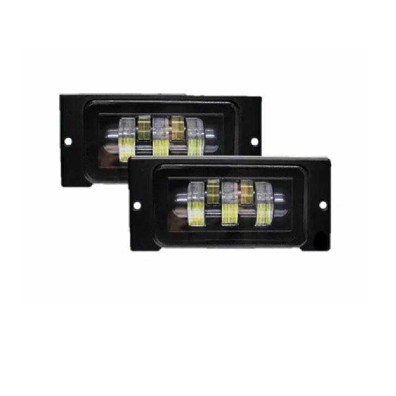 Фара противотуманная диодная  2110-50W LED 5 cree диода к-т-2шт.