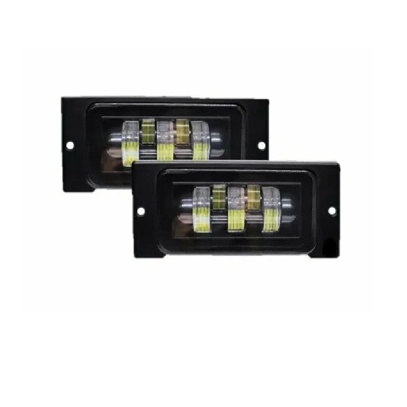 Фара противотуманная диодная  2110-50W LED 5 cree диода к-т-2шт.