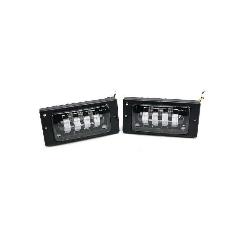 Фара противотуманная диодная  2110-50W LED 5 cree диода к-т-2шт.