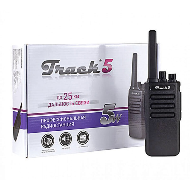 Радиостанция Track 5 (5W)