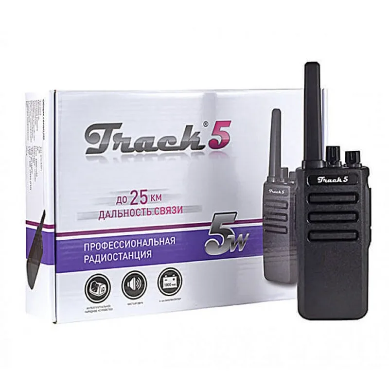 Радиостанция Track 5 (5W)