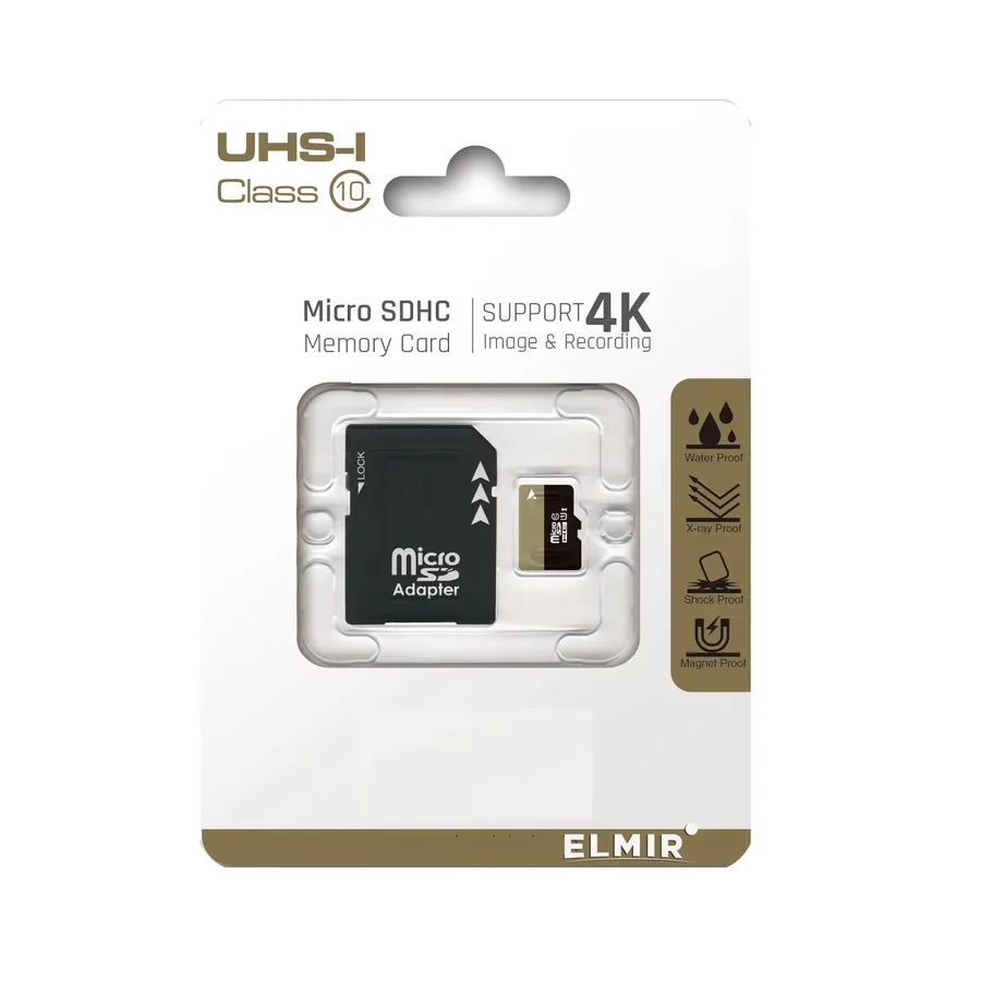 Карта памяти 32GB 10Класс 90mb/s SilverStone F1
