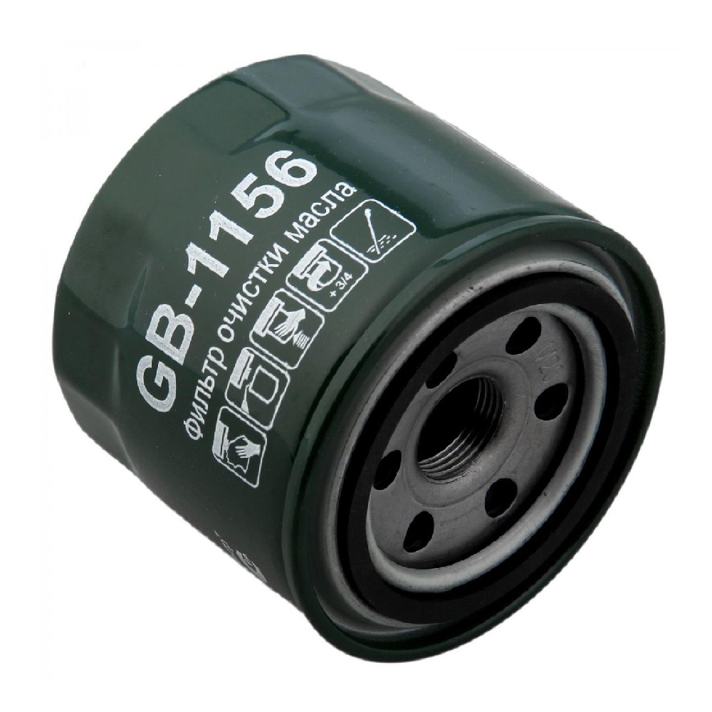 Фильтр масл BIG Filter GB1156 HYUNDAI, KIA, MAZDA  (W811/80)