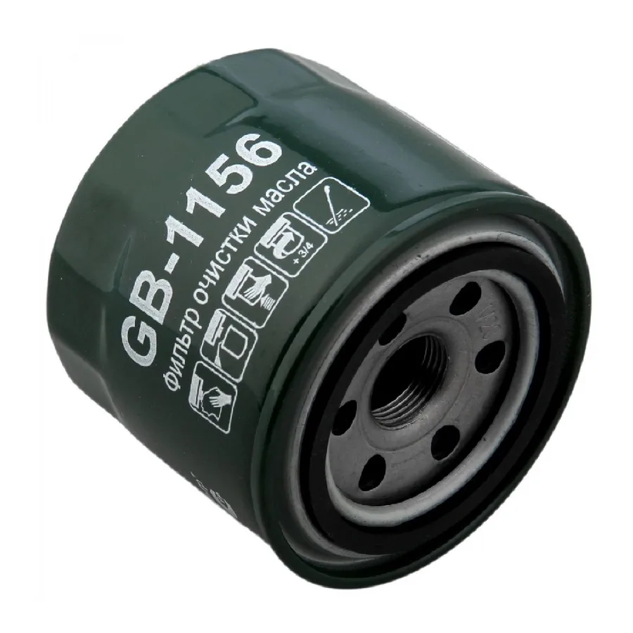 Фильтр масл BIG Filter GB1156 HYUNDAI, KIA, MAZDA  (W811/80)