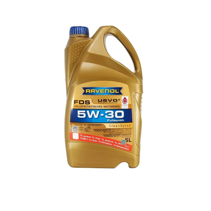 Масло моторное RAVENOL FDS 5w-30 A5/B5 синт. 4л