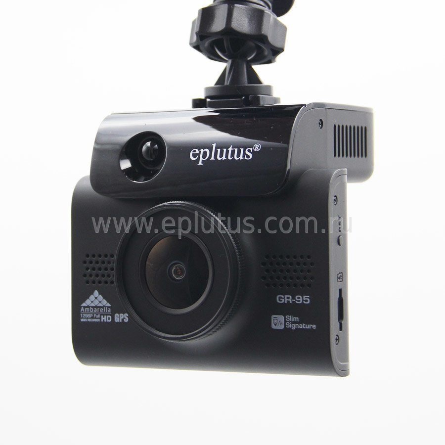 Антирад+Видеорег. Eplutus GR-95 Combo FullHD GPS