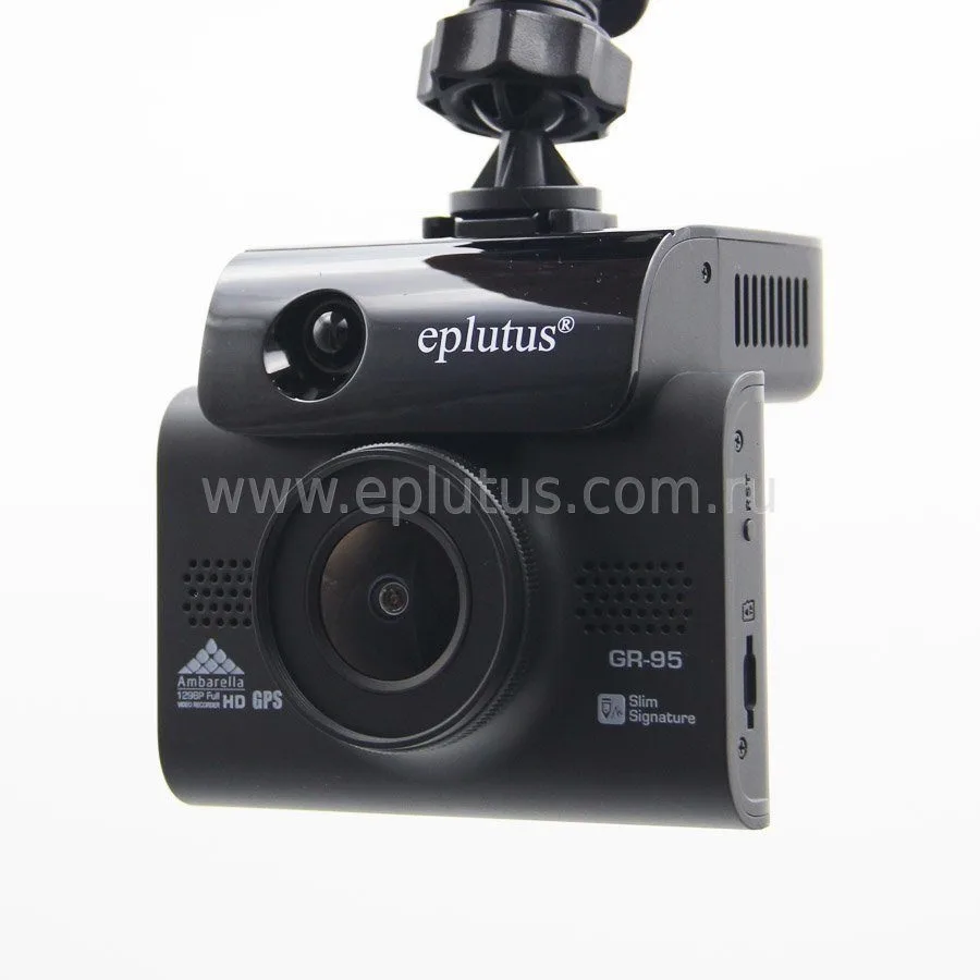 Антирад+Видеорег. Eplutus GR-95 Combo FullHD GPS