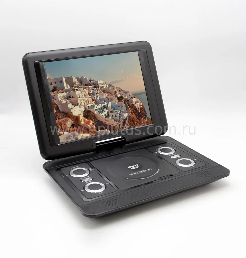 Портативный DVD плеер 13.3" LS-129T + цифровое ТВ